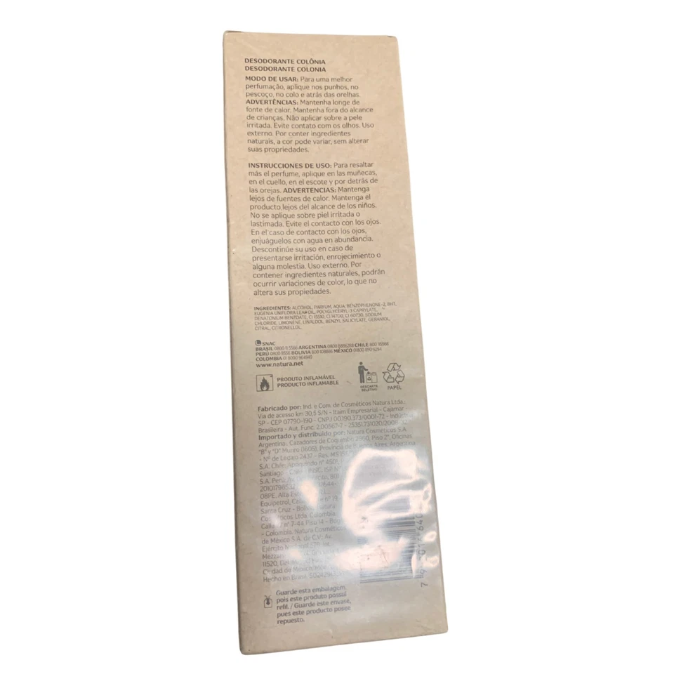 NATURA EKOS FRESCOR (BODY MIST) 150ml DE COLECCIÓN Nuevo en Caja Foto 3 de 3