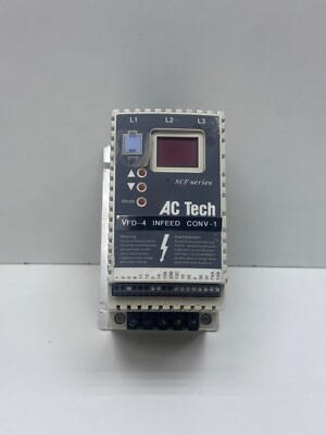AC Tech SF210 VFD-4 Einspeisung CONV-1 208/240V