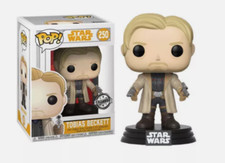 Star Wars Funko Pop! #250 Solo Variant Tobias Becket (con pistolas)