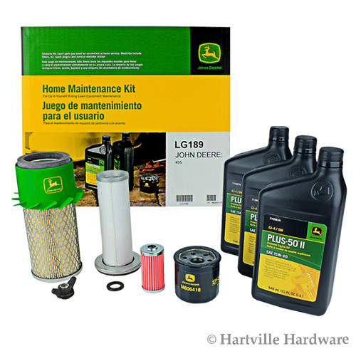 John Deere Original Equipment Home Maintenance Kit #LG189