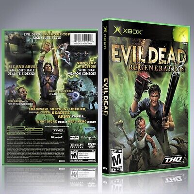  Evil Dead Regeneration - Xbox : Artist Not Provided