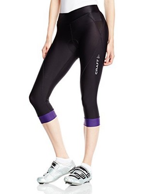 Craft Ladies Corsaire Training Bra, leggings, sports, pants, x-small black