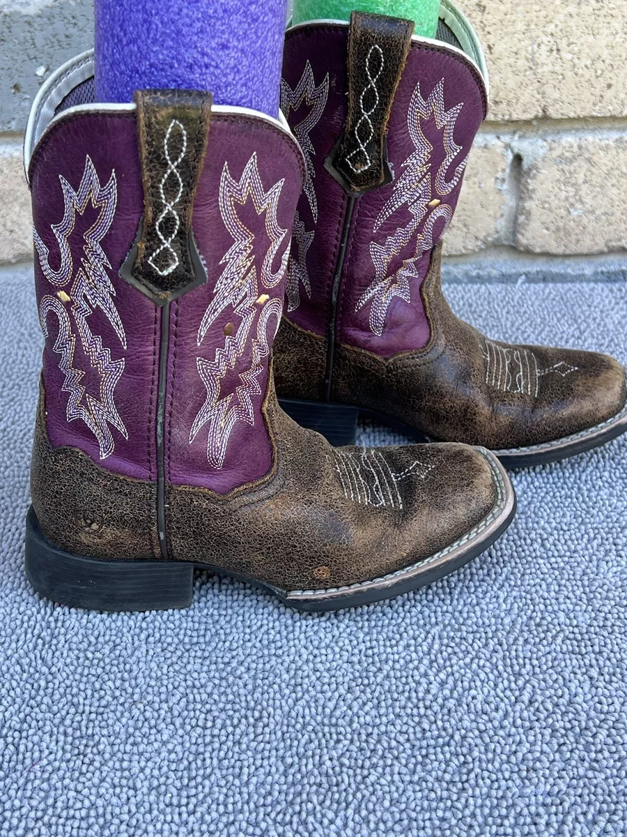Ariat boots hotsell purple