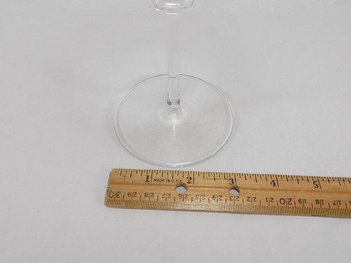 WIDE RIMMED DONGHIA FOR TUSCANY BORDEAUX WINE GLASSES SET OF 4 NIB - Picture 5 of 8