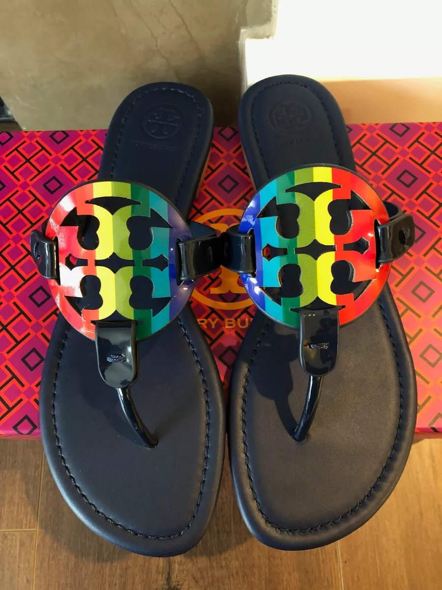 Rainbow tory burch miller discount