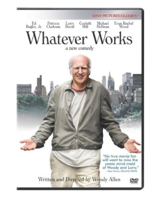 Whatever Works (DVD, 2009) BRAND NEW FACTORY SEALED 