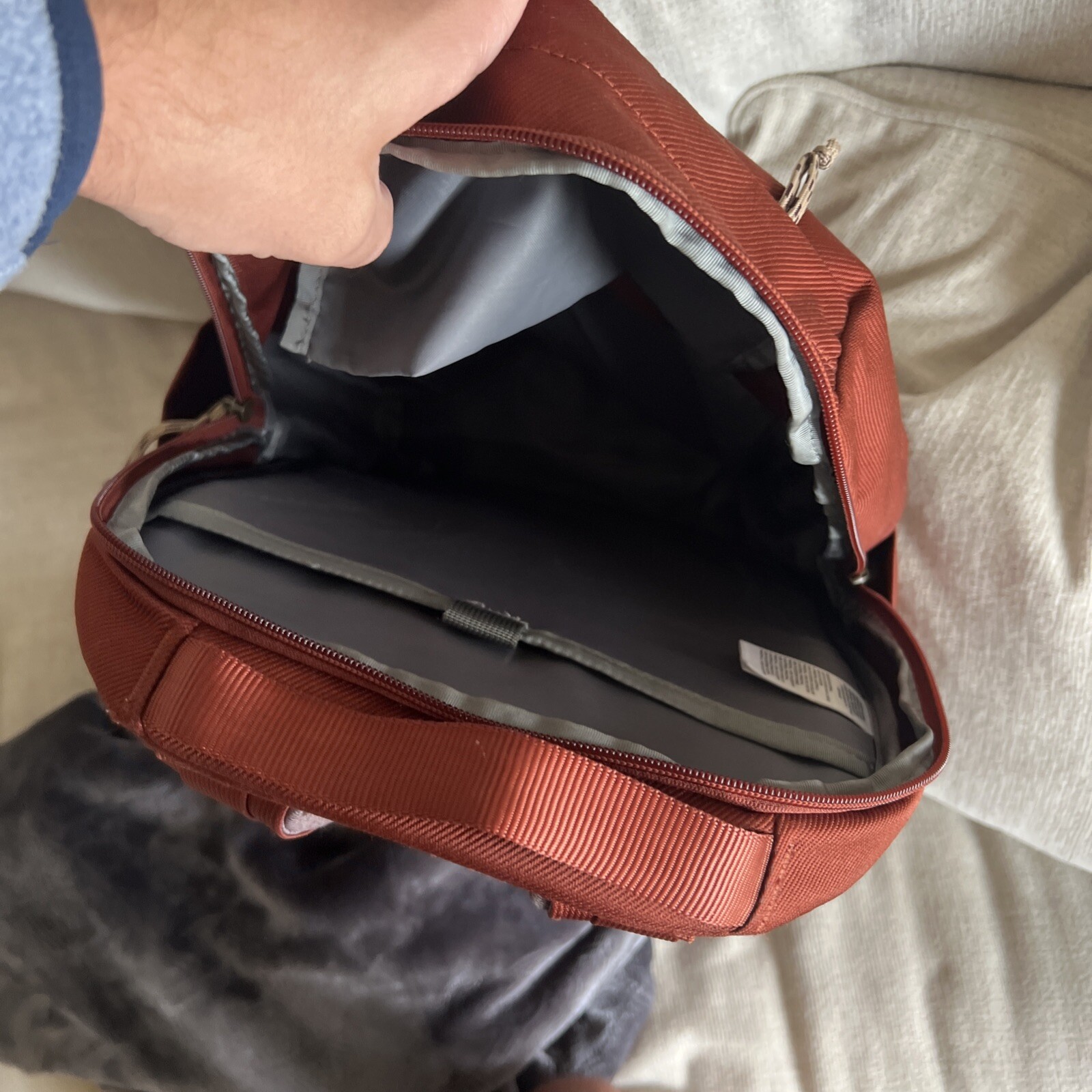 North Face Backpack- Great Condition - image 3