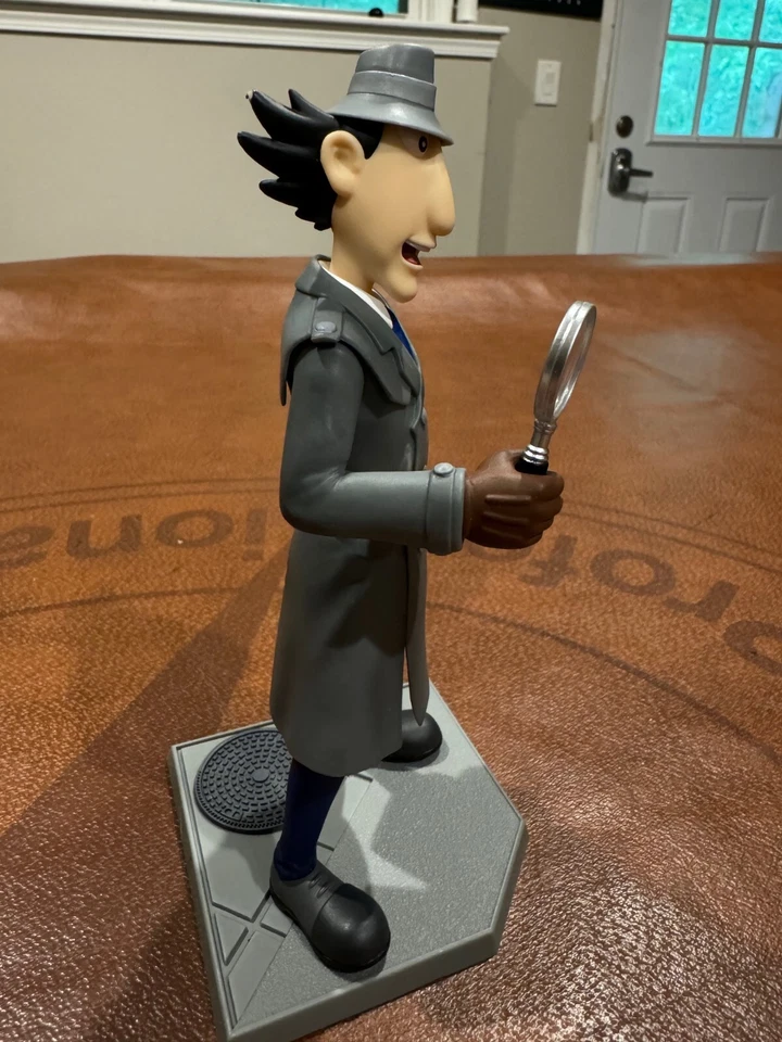 Figura Inspector Gadget Escala 1/10 - PVC Stato - Usado - Sin Caja - Foto 2 de 4