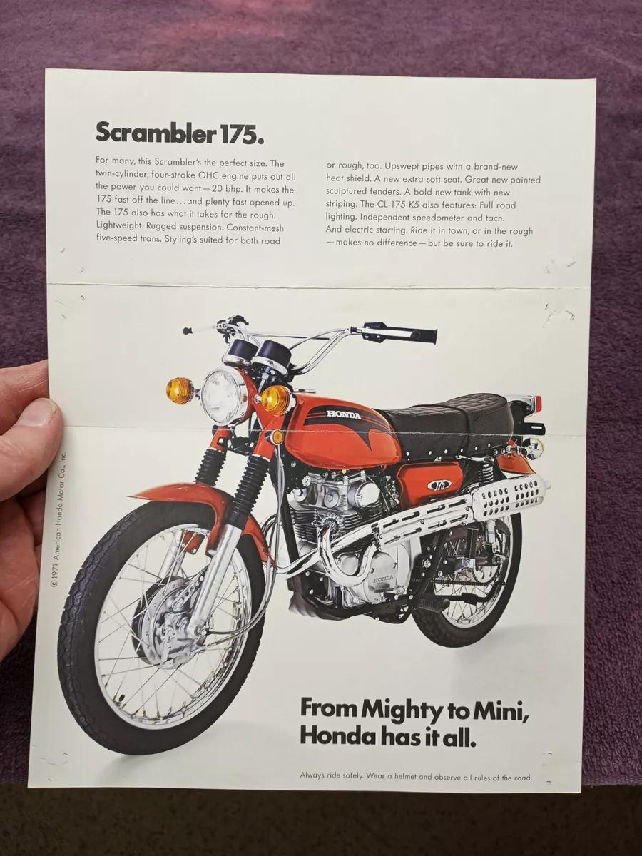 Honda cl175 cheap for sale