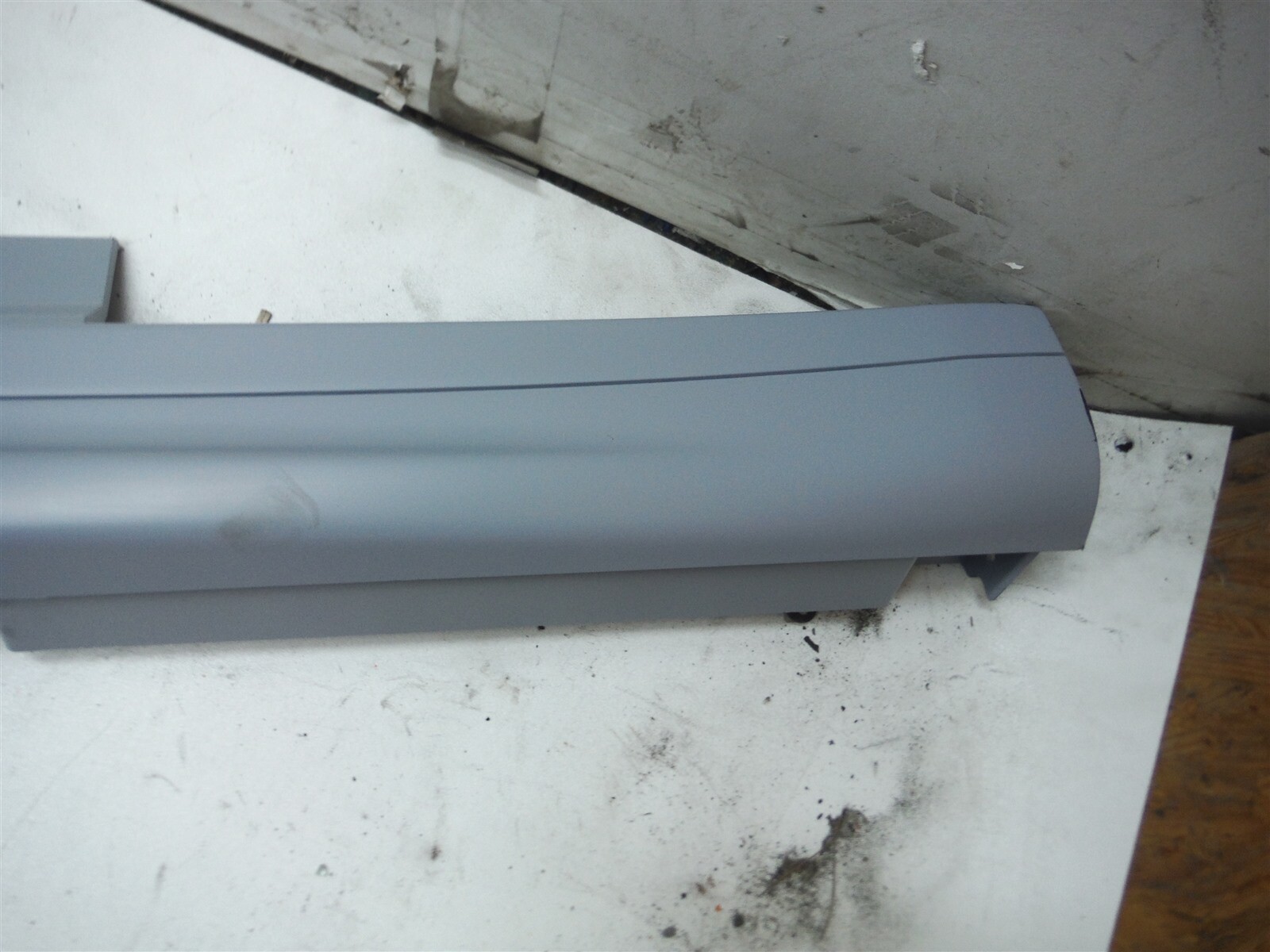 14-17 MASERATI GHIBLI PASSENGER ROCKER MOLDING OEM 670010791 SIDE SKIRT 2014 15