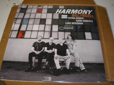 Bill Frisell - Harmony double LP new sealed Blue Note jazz