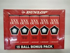 Dunlop Vintage Golf Balls XXX Outs 15 Bonus Pack Golf Balls New Sealed USA