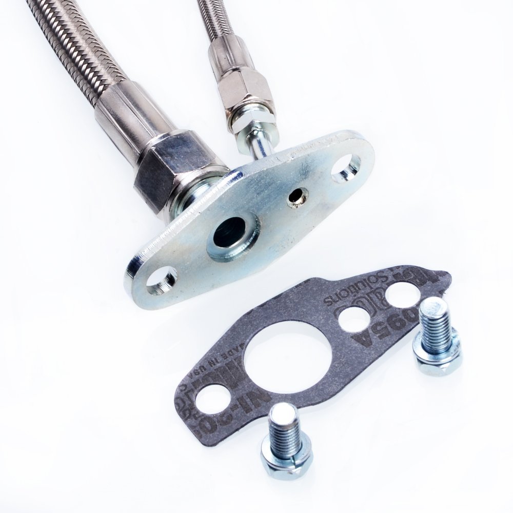 1JZ/2JZ Top Mount Turbo Oil Line Kit – Twisted Motion LV