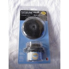 Kenney Oil Rubbed Bronze Finish Foot Lok Stop Trim Kit Bath Tub Drain K826-66VB