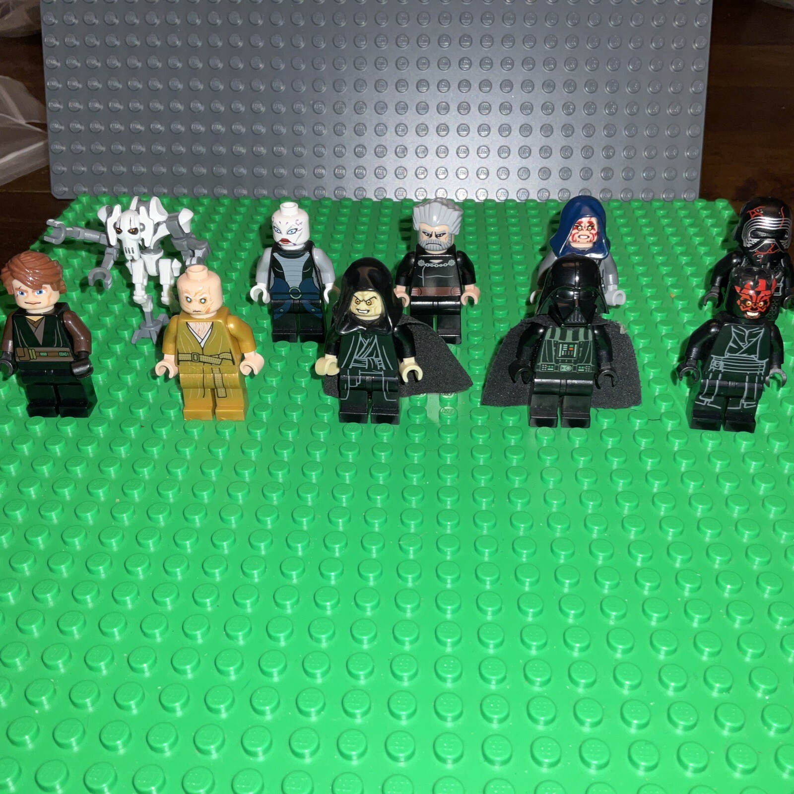 LEGO Lot of 10 Sith Star Wars Minifigures eBay