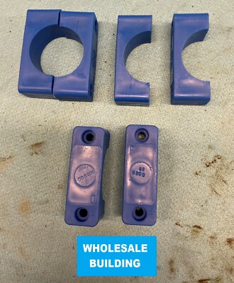 UNBRANDED SB 6200 PLASTIC INSERT CIRCLE DIAMETER: 2'' (LOT OF 3 PAIRS)