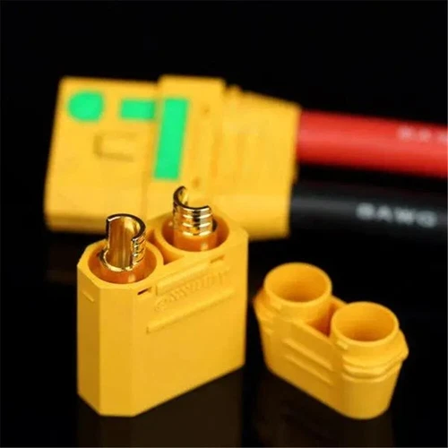 1/10 pairs Amass XT90-S 90A Anti Spark 4.5mm Connector Plug Upgrade XT90 XT90S