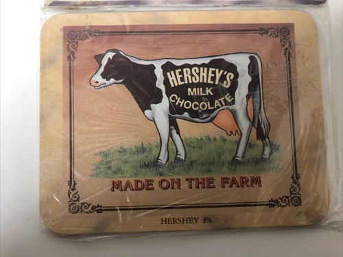 Hershey’s Milk Chocolate Wall Plaque Tray 1994 Bristolware Advertising VTG - Picture 2 of 4