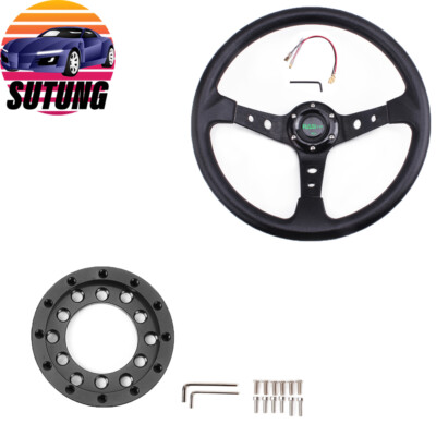 Steering Wheel+For Logitech G27/G29/G920/G923 Steering Wheel Adapter Plate