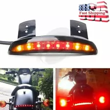 LED Turn Signal Tail Light Brake Stop Running Lamp For Harley Bobber Chopper 883