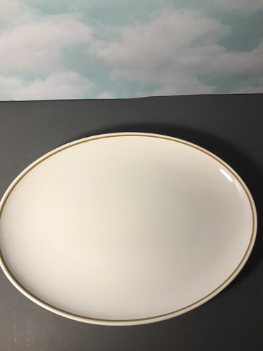 Mid Century Modern Franciscan Whitestone Ware 13" Platter - Picture 3 of 6