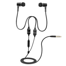 FC12 Stereo Music Headset Air Tube 3.5Mm Anti-Radiation Earphone In-Ear Headphon