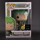 Funko POP! Animation #327 One Piece Ronoroa Zoro GITD Kody Excl Mint W Protector