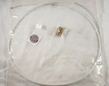 THROTTLE CABLE & HOUSING KIT Honda Clone Kart Racing Mini Bike PREDATOR NEW