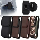 Phone Belt Pouch Case Vertical Holster Clip Flip Holder for iPhone 8 7 6 6s Plus