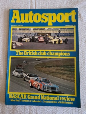 Autosport Magazine 1980 Multi Listing Choose from List Formula 1 2 3