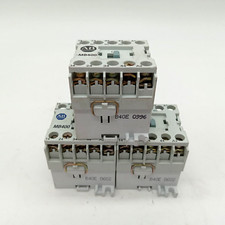 Allen-Bradley 700DC-MB400 24VDC Contactor Lot of 3