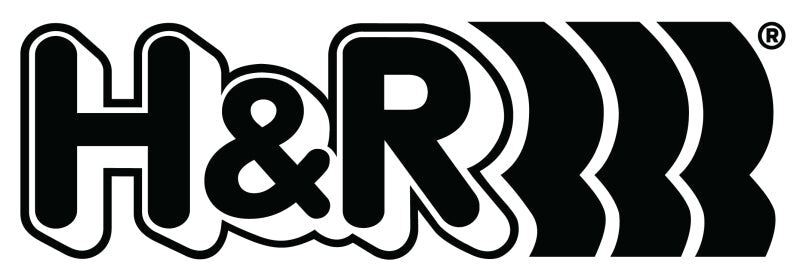 H&R Trak+ 12mm DR Spacer Bolt Pattern 5/112 CB 66.5mm Bolt Thread 14x1.25 - Black main image 1