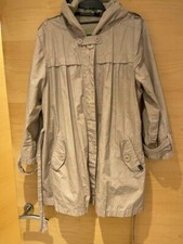 Hooch Raincoat 100% Cotton Women's Size Large