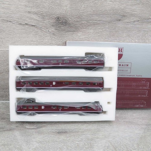 HOBBYTRAIN 1430 - N - DB - 3-tlg Set ET30 ohne Kupplung - OVP - #R4118 | Zustand: Gebraucht