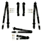 Rear Seat Belt Kit to suit Brand New Holden HJ HX HZ Sedan Wagon  - ADR Approved