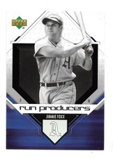 @ 2006 Upper Deck Baseball Jimmie Foxx Run Producers #RP-19 NRMT