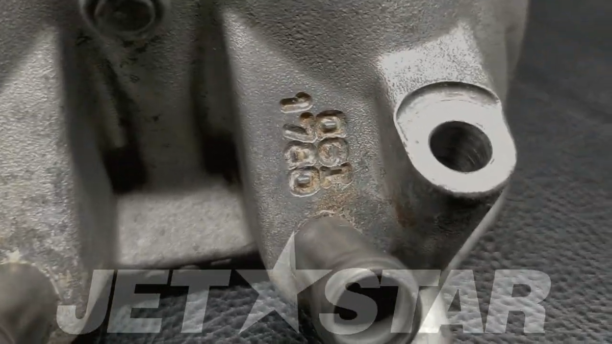 FXHighOutput '07 OEM EXHAUST PIPE ASSY 1 Used (60E-14610-00 FXHighOutput '07 OEM EXHAUST PIPE ASSY 1 Used (60E-14610-00
