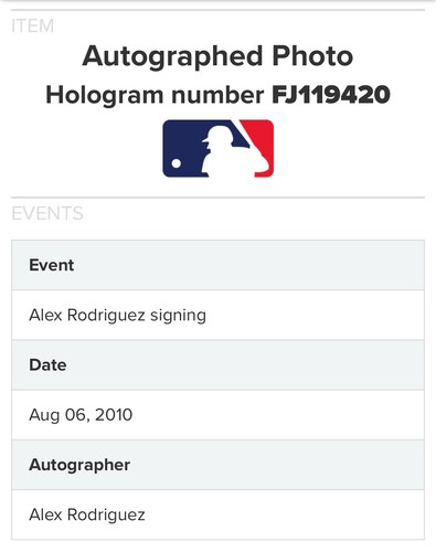 Alex Rodriguez Signed 16x20 Framed 600 HR Photo Yankees Auto Steiner MLB COA - Picture 8 of 12