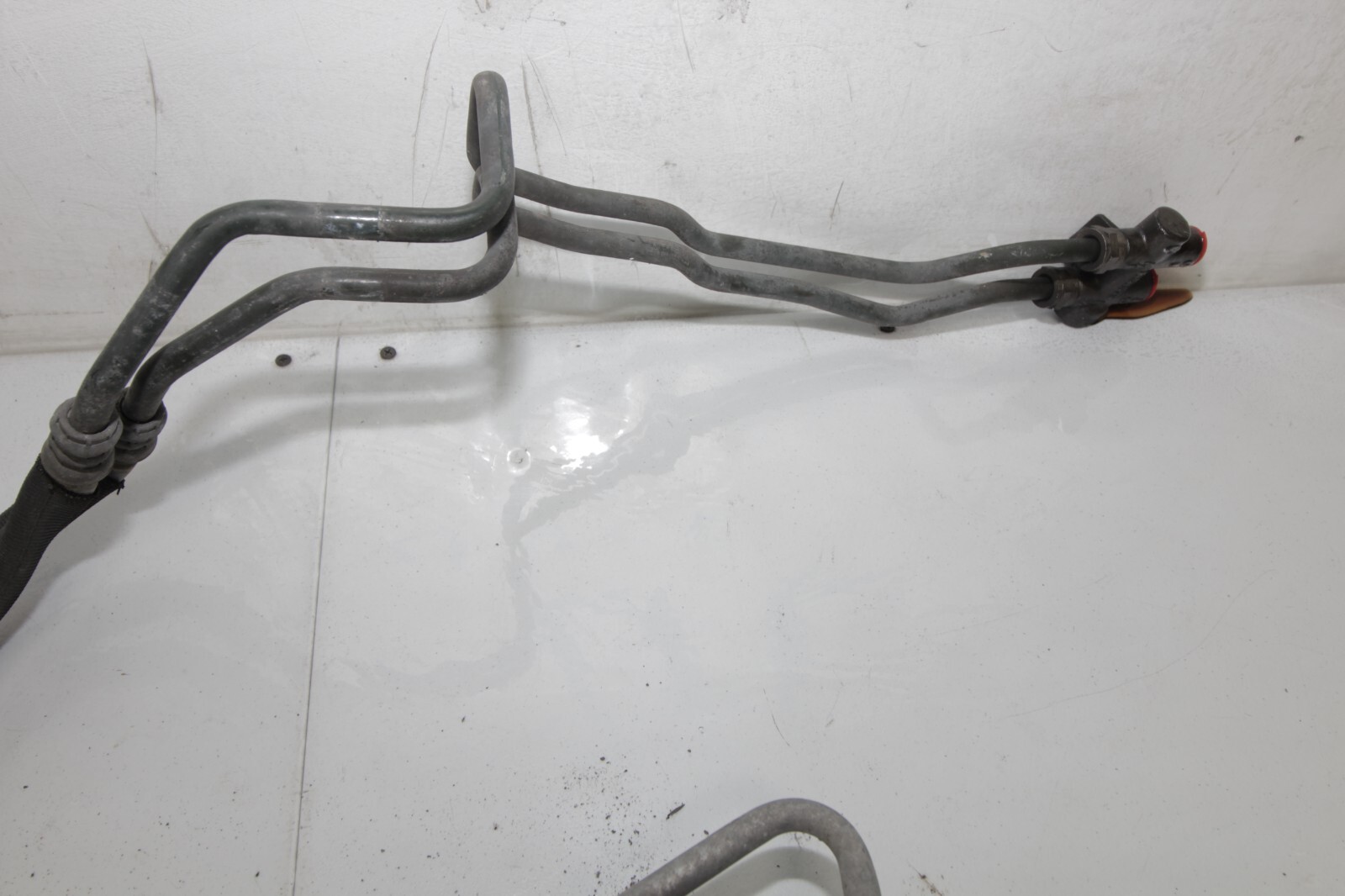 08-13 AUDI R8 4.2L V8 OEM TRANSMISSION GEAR OIL COOLER W/ LINES 420317021 STOCK