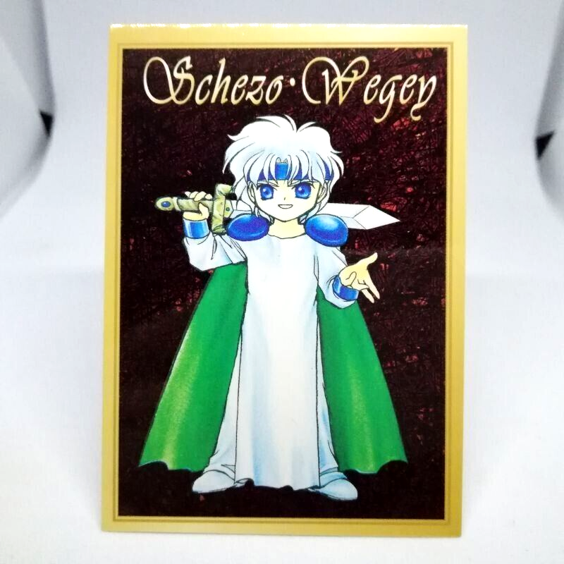 90 Schezo Wegey Puyo Puyo Sun Mado Monogatari Card sega compile