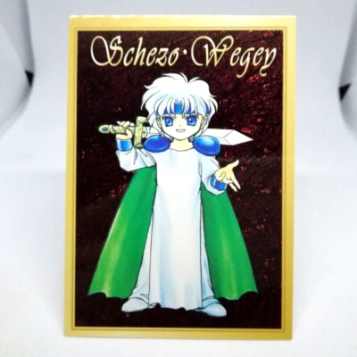 90 Schezo Wegey Puyo Puyo Sun Mado Monogatari Card sega compile