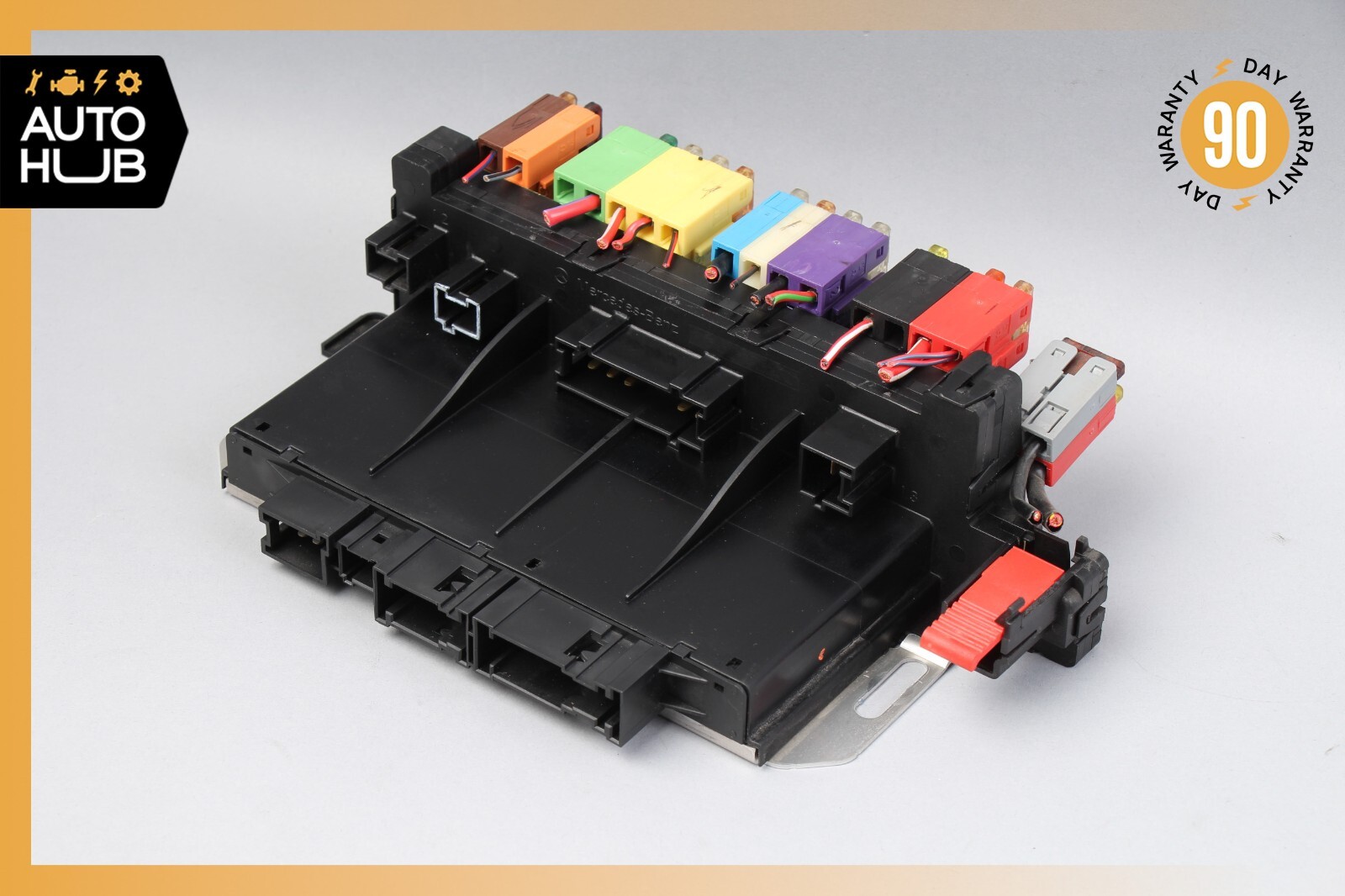03-12 Mercedes R230 SL500 SL55 AMG SL550 Rear SAM Fuse Box Relay Module OEM