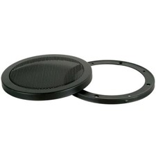10" Metal Mesh Speaker Grill, Black Steel, SG-M10 EACH 