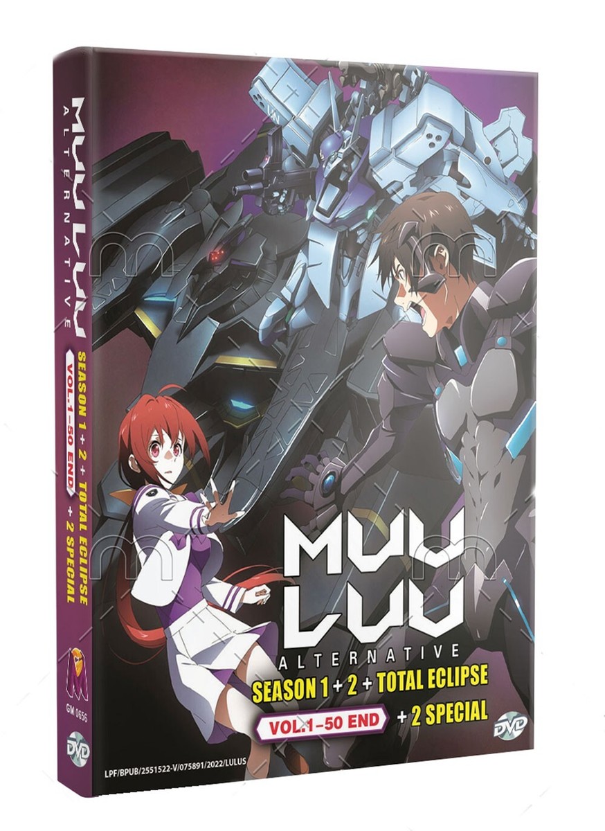 Muv-Luv Alternative Season 1-2 + Total Eclipse Japanese Anime DVD English  Sub | eBay