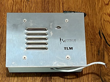 LOUROE ELECTRONICS TLM Audio Surveillance Speaker/Microphone Used