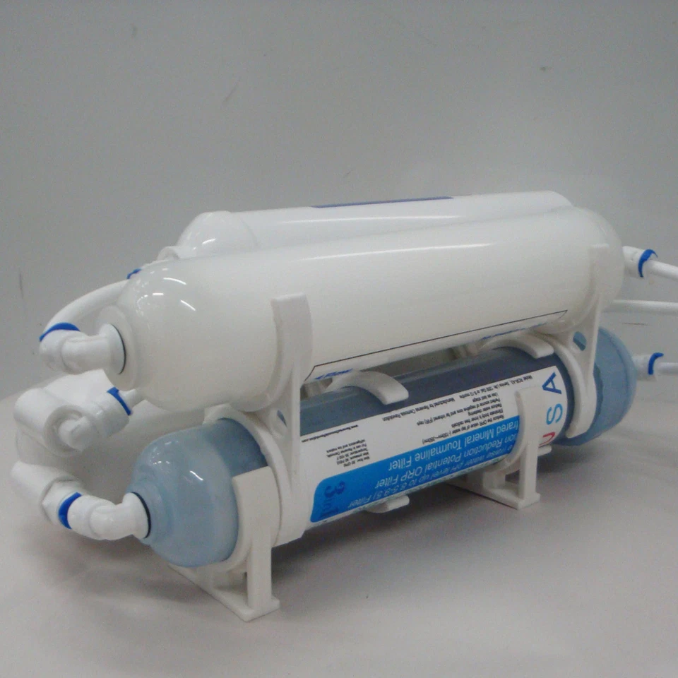 4-stage Alkaline Countertop Reverse Osmosis RO Water Purification System,100 GPD - Image 2 of 4