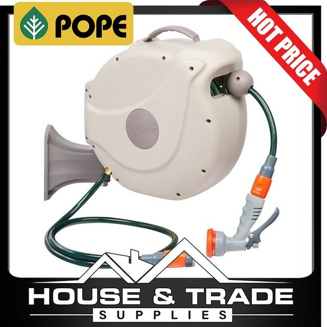 Frontgate retractable hose reel repair