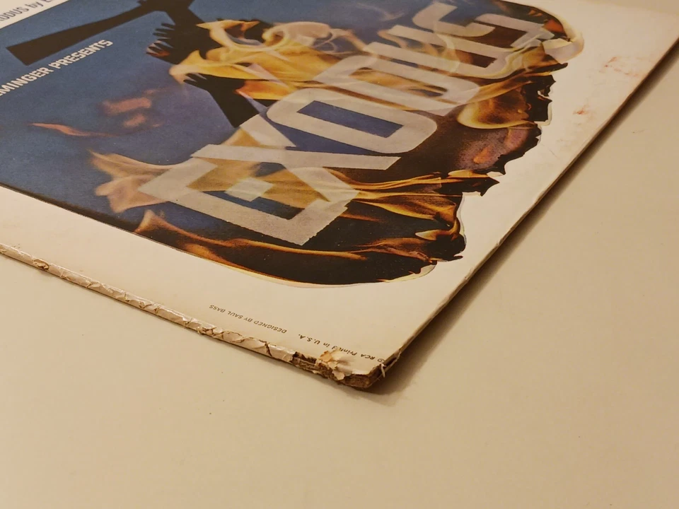 Exodus Vinyl Original Soundtrack LP RCA LSO-1058 Ernest Gold - Image 3 of 4