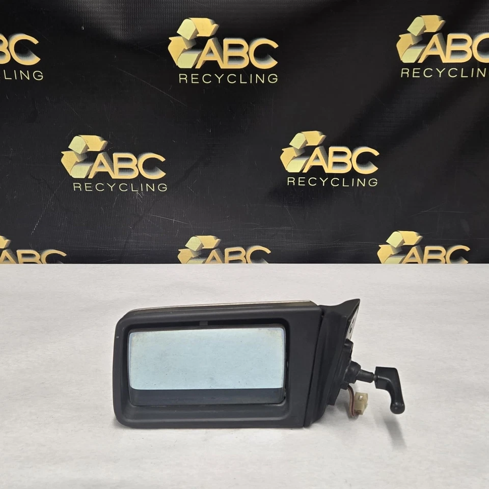 1986-1993 Mercedes-Benz 300E Exterior LH Left Driver Door Mirror Assembly Foto 2 de 4