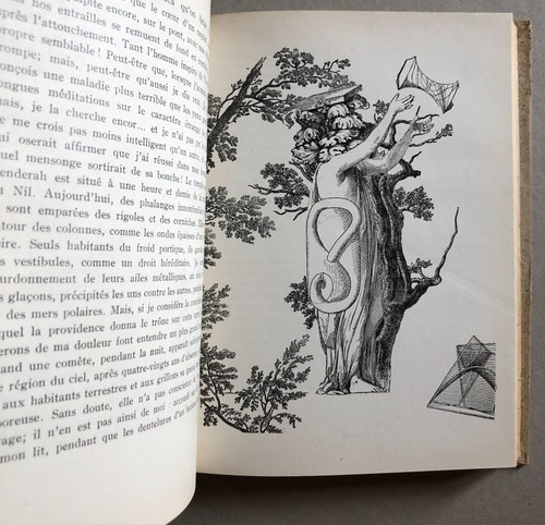 Lautréamont — Oeuvres complètes — ill. de Ernst, Magritte, Miro … — GLM — 1938. - Picture 8 of 12